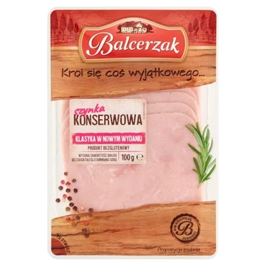 Balcerzak Szynka konserwowa 100 g  - 0