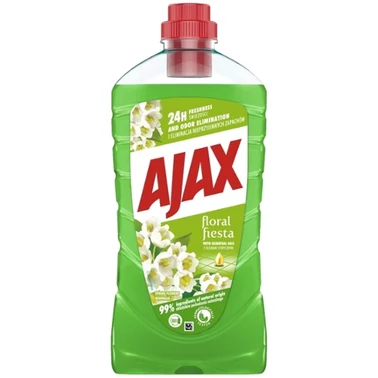 Ajax Floral Fiesta Konwalie płyn uniwersalny 1l - 0