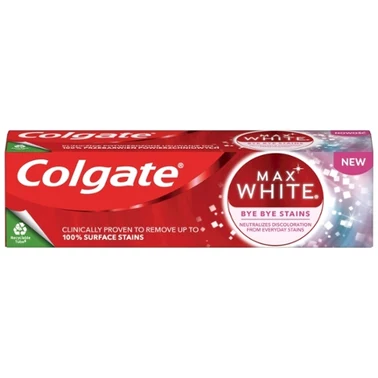 Colgate Max White Bye Bye Stains Pasta do zębów 75ml - 1