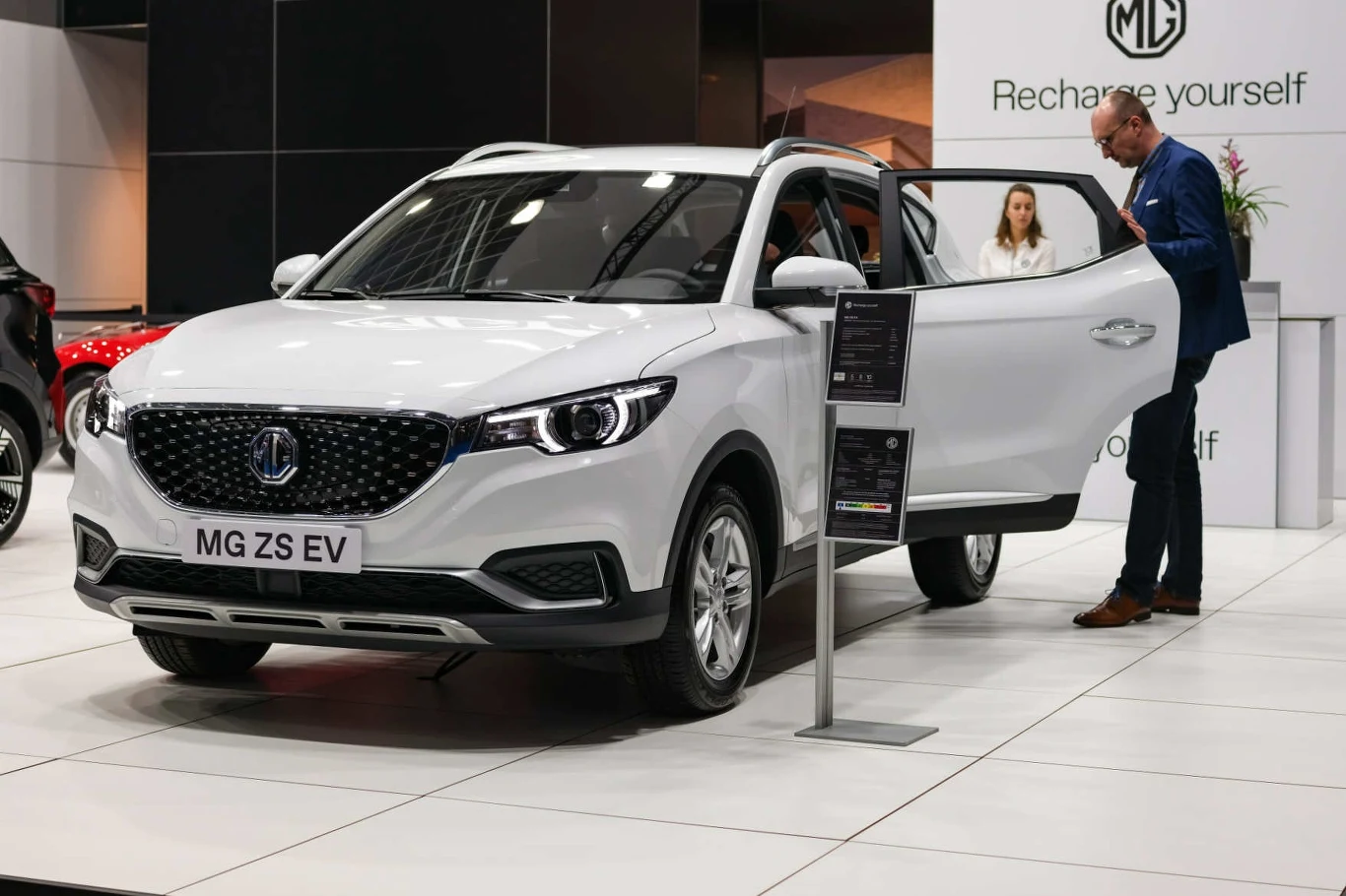 MG przebojem wdarło się na polski rynek MG przebojem wdarło się na polski rynek