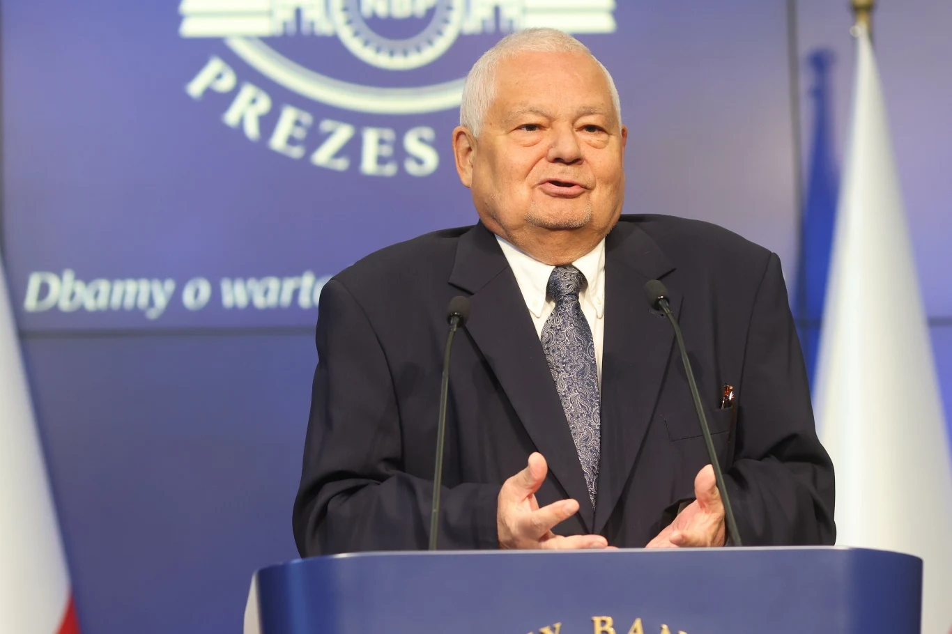 Ujawniono listę zarzutów wobec Adama Glapińskiego Ujawniono listę zarzutów wobec Adama Glapińskiego