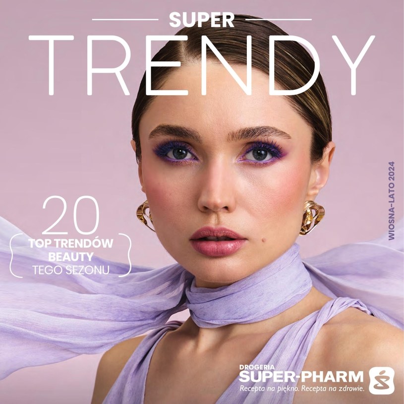 Gazetka: Super-Pharm - super trendy - strona 1