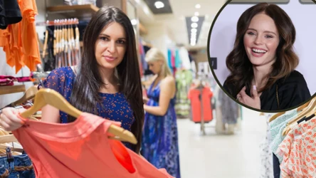 East News/ Olga Kalicka pokazała się w zniewalającym wiosennym zestawieniu