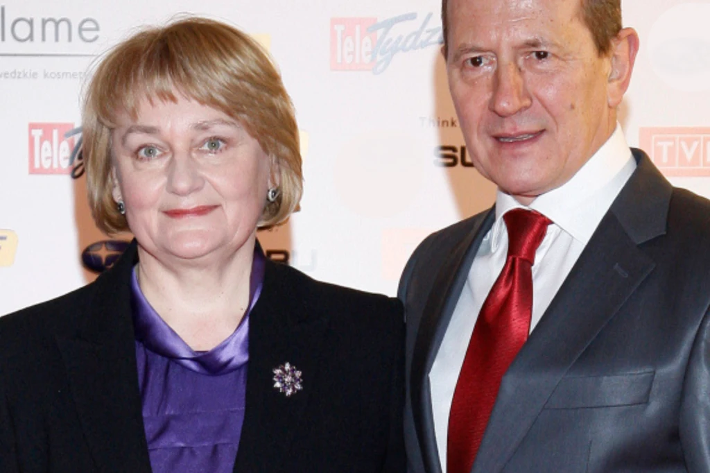 Włodzimierz Szaranowicz z żoną Magdaleną