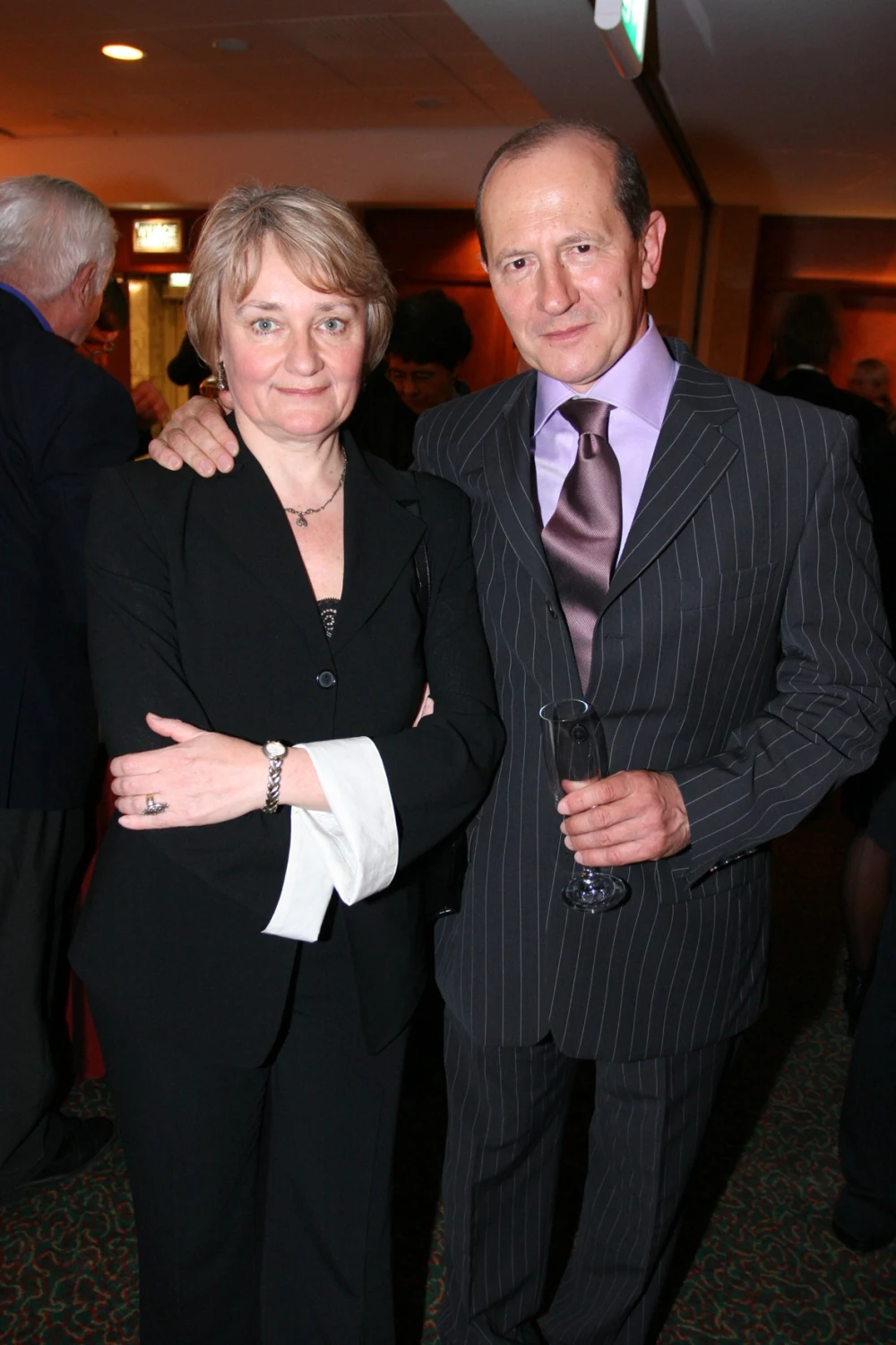 Włodzimierz Szaranowicz z żoną Madaleną