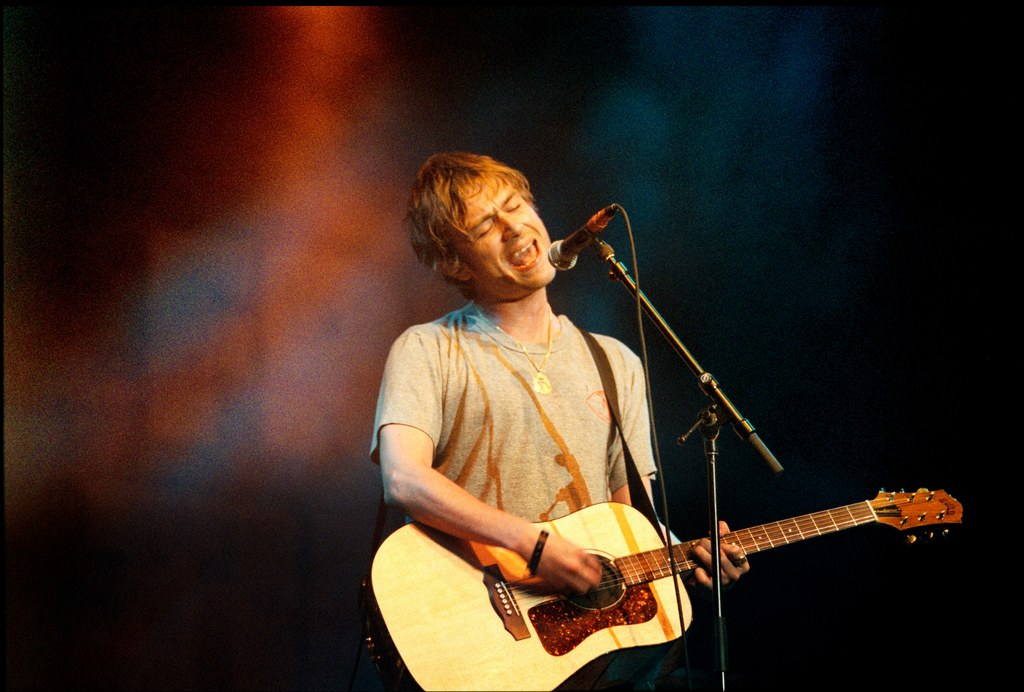 Damon Albarn w 1999 roku