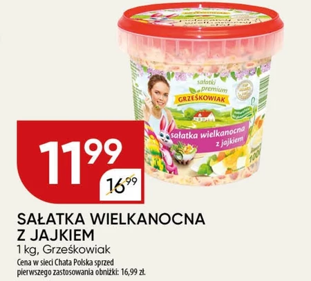 Sałatka Chata polska