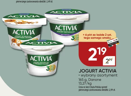 Jogurt naturalny Activia