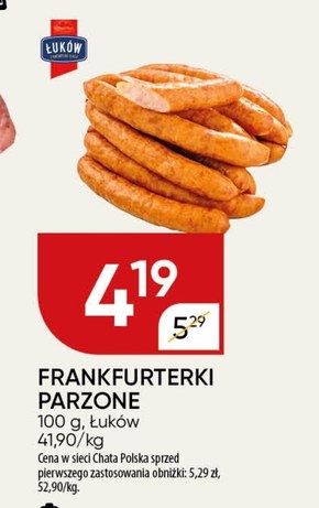 Frankfurterki Łuków niska cena