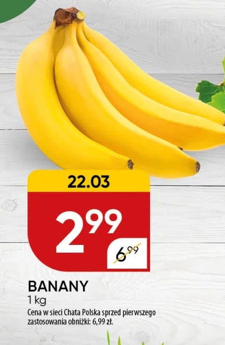 Банани Chata polska