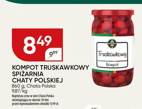 Kompot Spiżarnia Chaty Polskiej niska cena