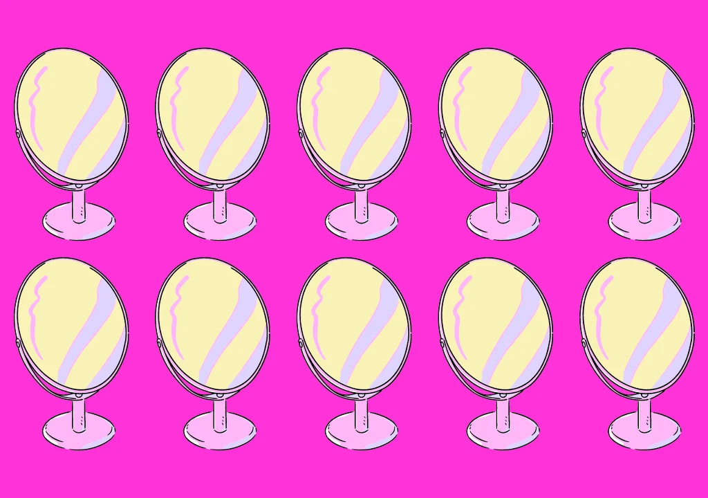 Test na spostrzegawczość. Lusterko Test na spostrzegawczość. Lusterko