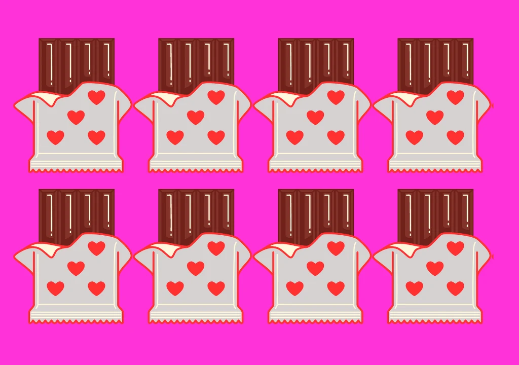 Test na spostrzegawczość. Czekolada Test na spostrzegawczość. Czekolada