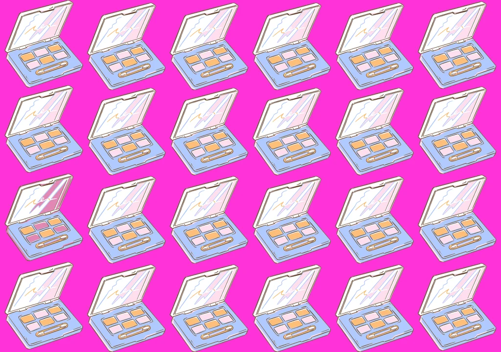 Test na spostrzegawczość. Paletka Test na spostrzegawczość. Paletka