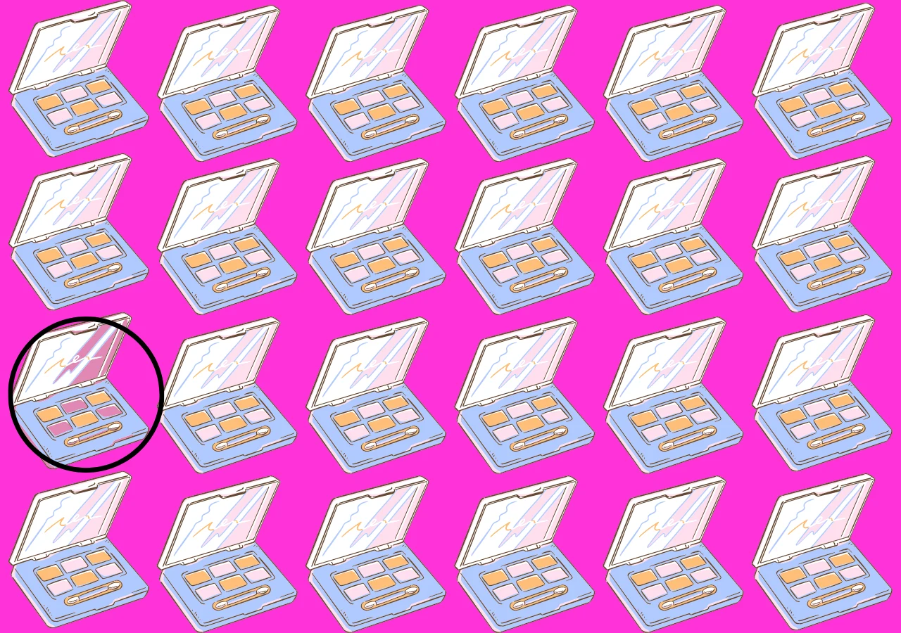 Test na spostrzegawczość. Paletka. Rozwiązanie zagadki Test na spostrzegawczość. Paletka. Rozwiązanie zagadki