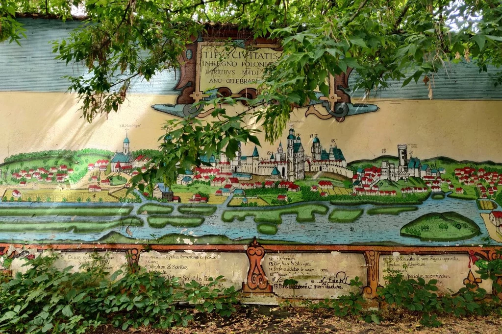 Jeden z lubelskich murali