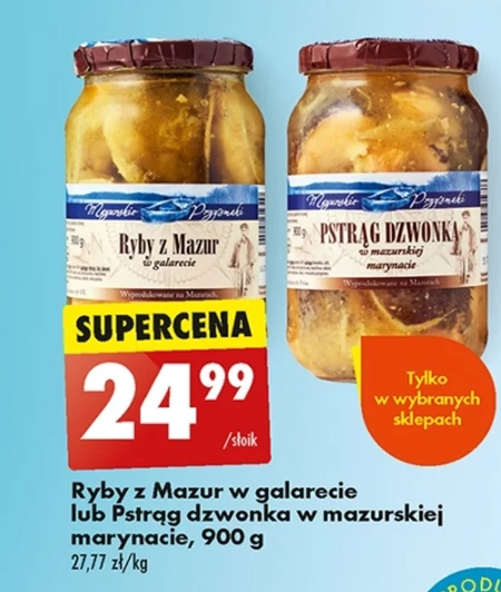 Ryba Mazurskie Przysmaki