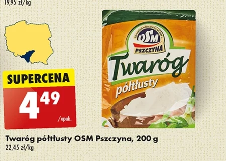 Twaróg OSM Pszczyna