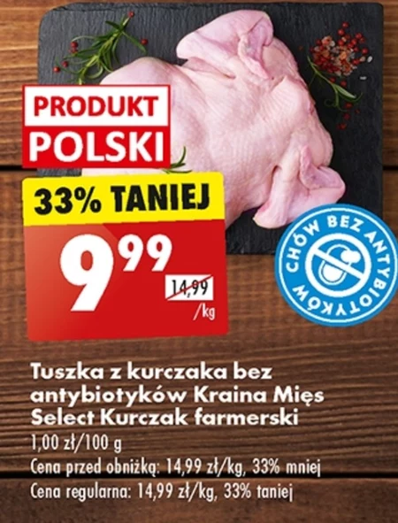 Tuszka z kurczaka Kraina Mięs