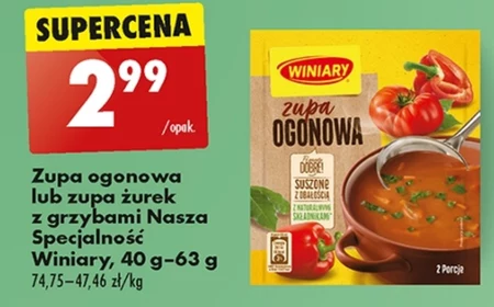Winiary Pomysł na... Sycąca ogonowa 40 g