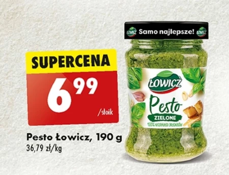 Łowicz Pesto zielone 180 g