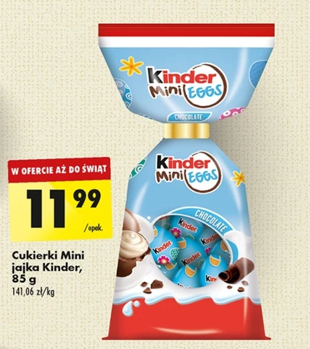 Cukierki Kinder