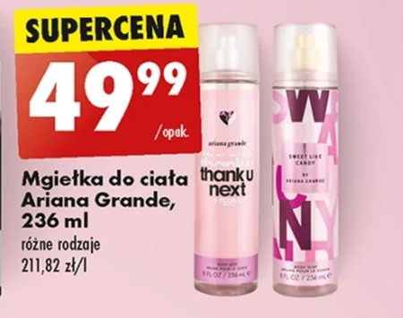 Mgiełka do ciała Ariana Grande
