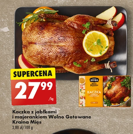 Kaczka faszerowana Wolno Gotowane