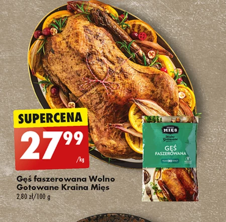 Gęś Wolno Gotowane