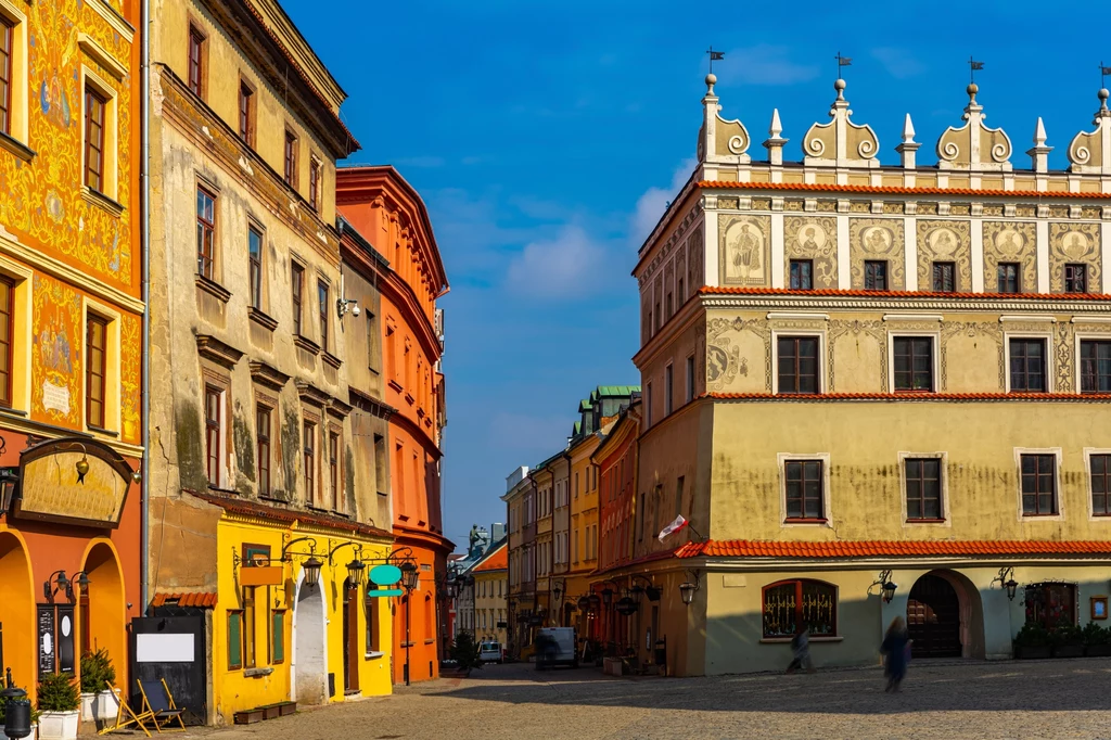 Rynek w Lublinie należy do najpiękniejszych w całej Polsce