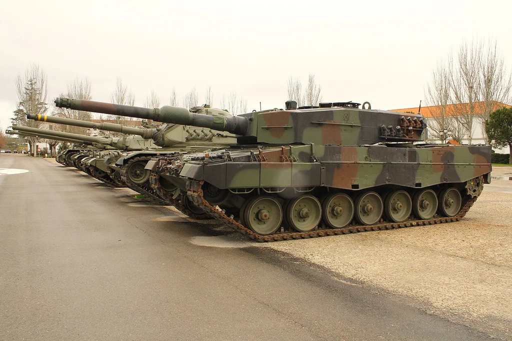 Hiszpania chce wysłać na Ukrainę kolejne czołgi Leopard 2