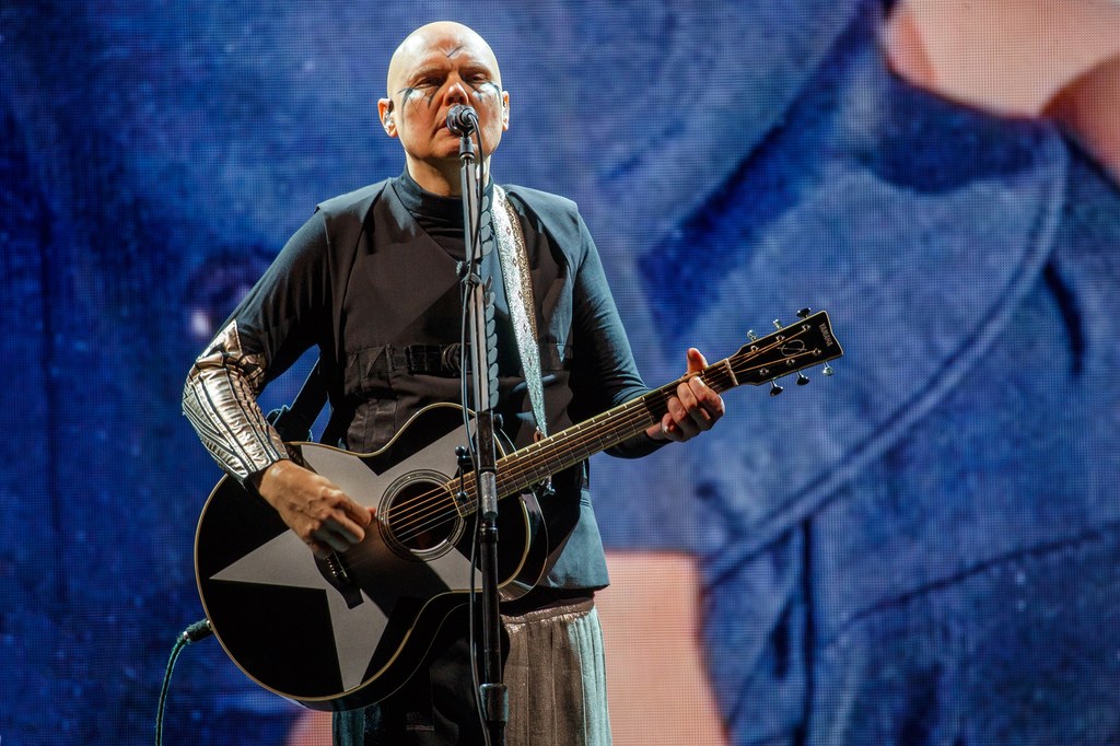 Billy Corgan jest liderem The Smashing Pumpkins