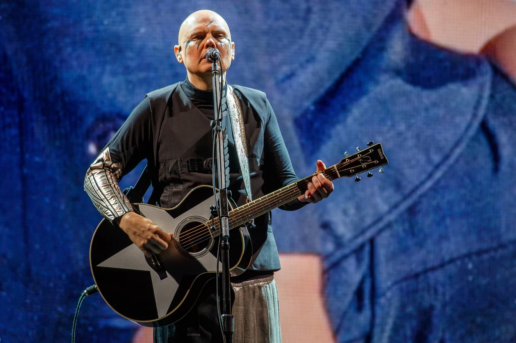 Billy Corgan jest liderem The Smashing Pumpkins