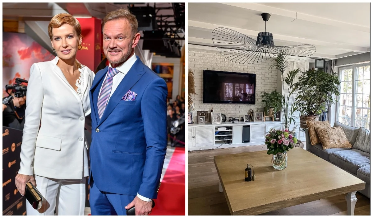 Cezary i Edyta Pazurowie, fot. https://www.instagram.com/edyta_pazura/?hl=pl Cezary i Edyta Pazurowie, fot. https://www.instagram.com/edyta_pazura/?hl=pl