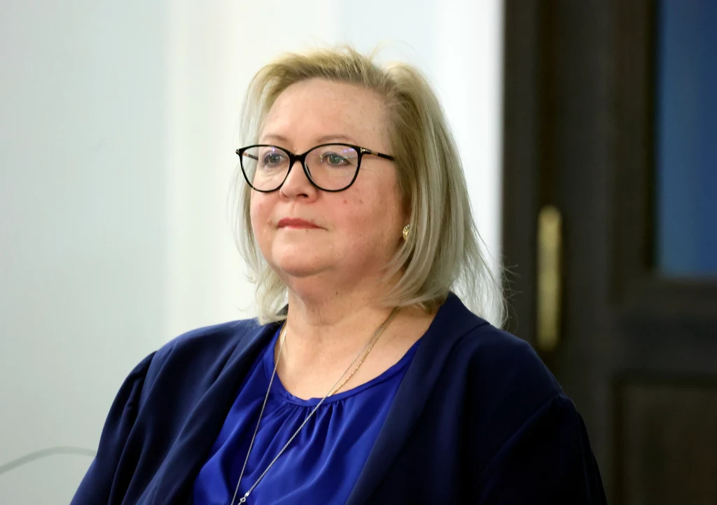 Jest wniosek o zwołanie posiedzenia Trybunału Stanu. Sędziowie chcą zmian. Na zdjęciu: Przewodnicząca Trybunału Stanu Małgorzata Manowska Jest wniosek o zwołanie posiedzenia Trybunału Stanu. Sędziowie chcą zmian. Na zdjęciu: Przewodnicząca Trybunału Stanu Małgorzata Manowska