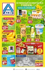 Tydzień Wielkanocny - Aldi