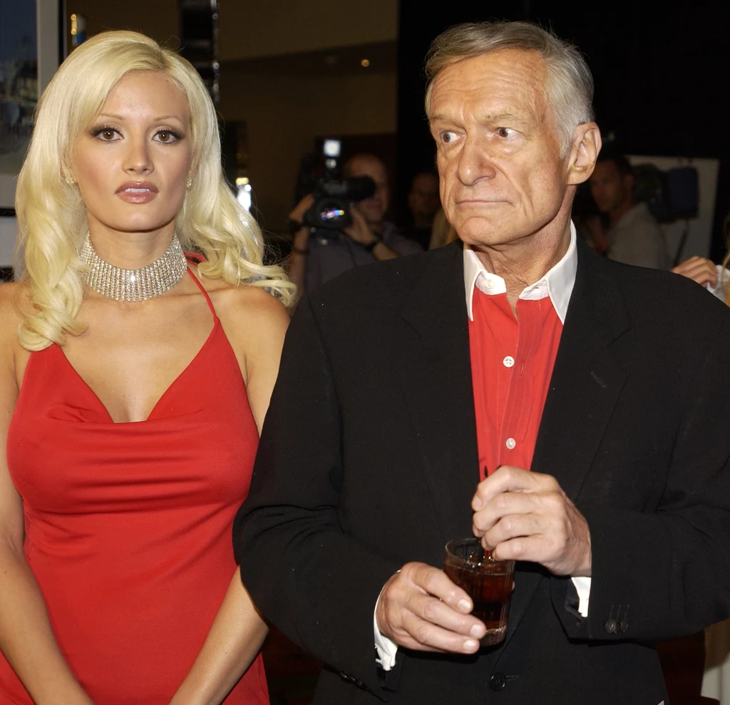 Holly Madison przez 15 lat była związana z Hugh Hefnerem 