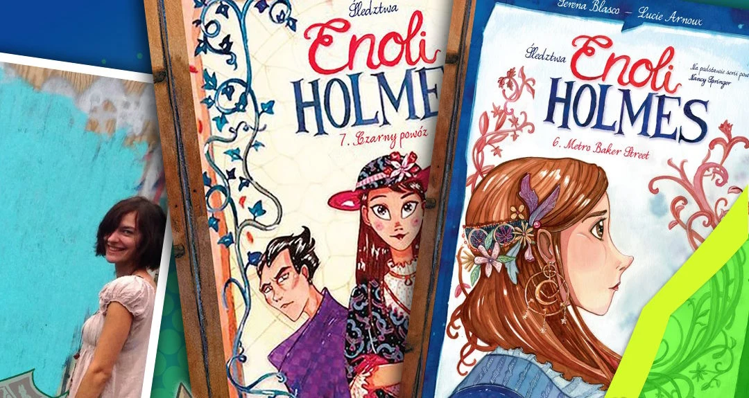 Śledztwa Enoli Holmes Śledztwa Enoli Holmes