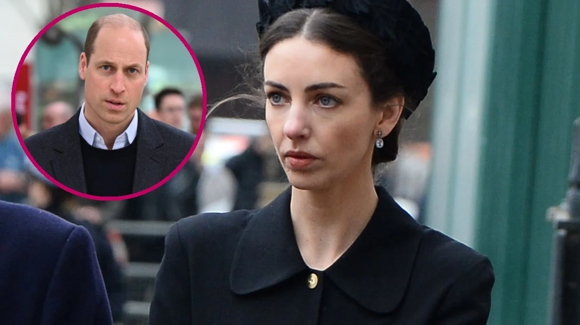 Rose Hanbury i książę William. Rose Hanbury i książę William.