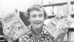 Astrid Lindgren w 1972 roku