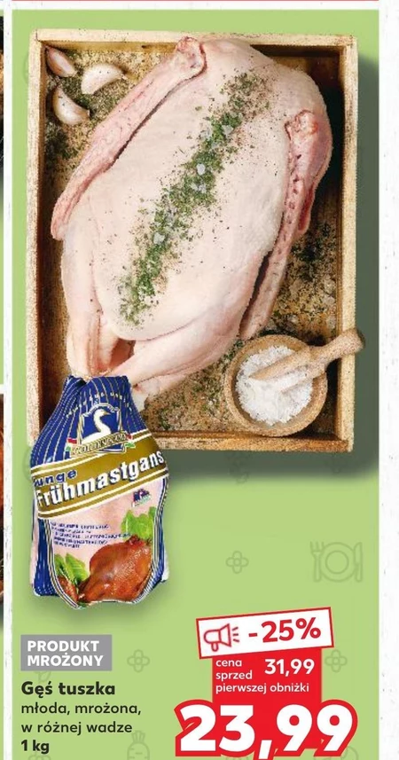 Gęś tuszka
