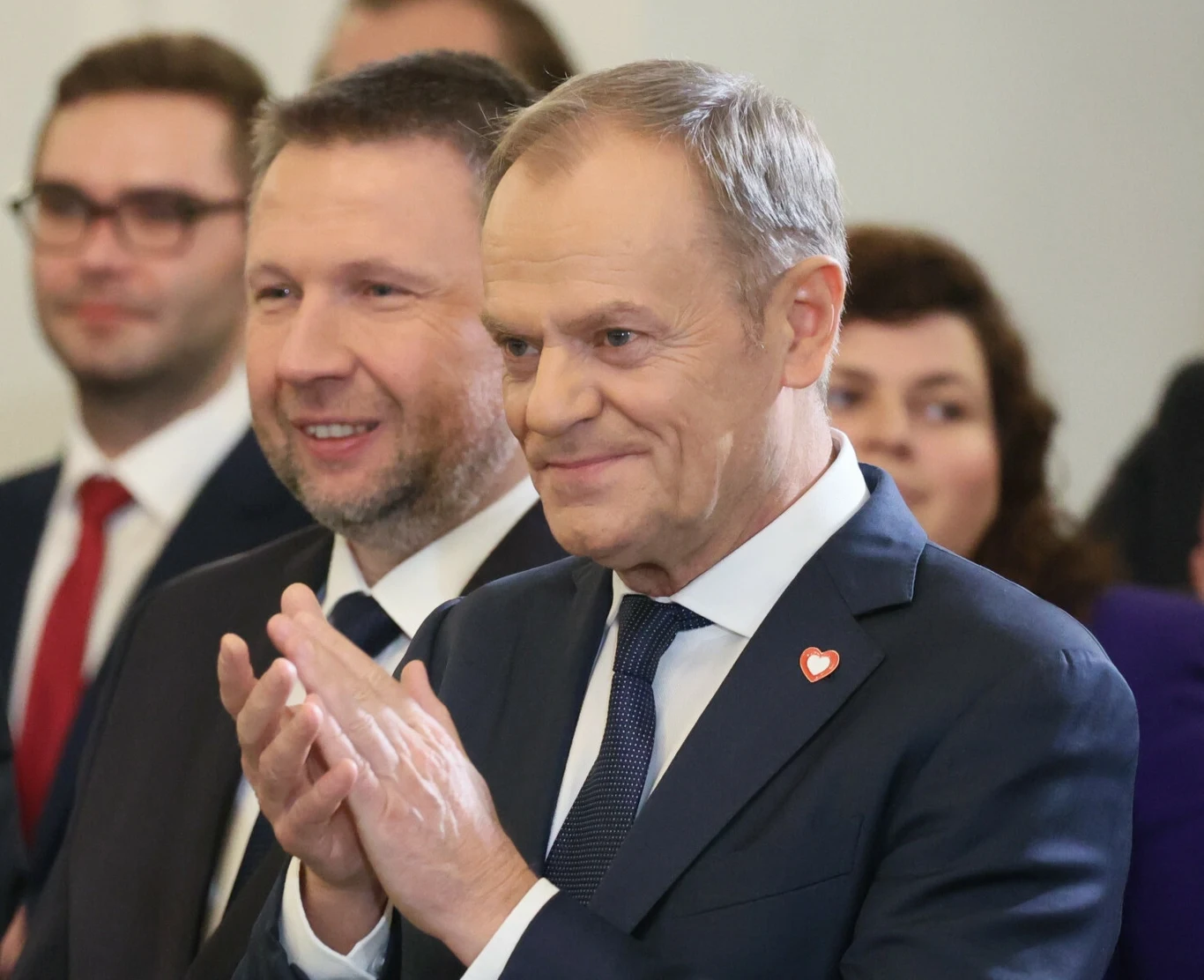 Zaprzysiężenie rządu Donalda Tuska 13 grudnia 2023 r. Z czego po stu dniach rządzenia może być zadowolony premier? Zaprzysiężenie rządu Donalda Tuska 13 grudnia 2023 r. Z czego po stu dniach rządzenia może być zadowolony premier?