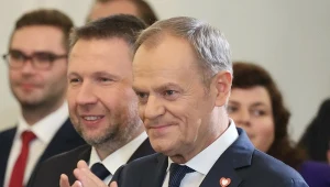 Zaprzysiężenie rządu Donalda Tuska 13 grudnia 2023 r. Z czego po stu dniach rządzenia może być zadowolony premier?
