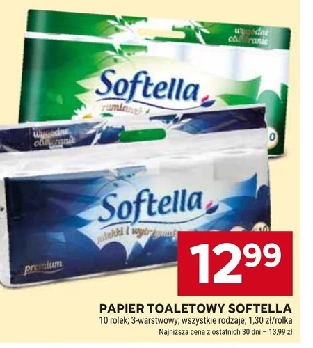 Papier toaletowy Softella