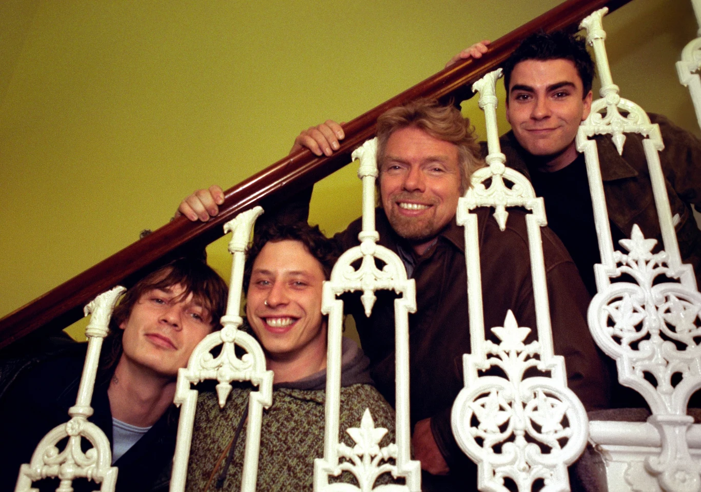 Stereophonics razem z Richardem Bransonem Stereophonics razem z Richardem Bransonem