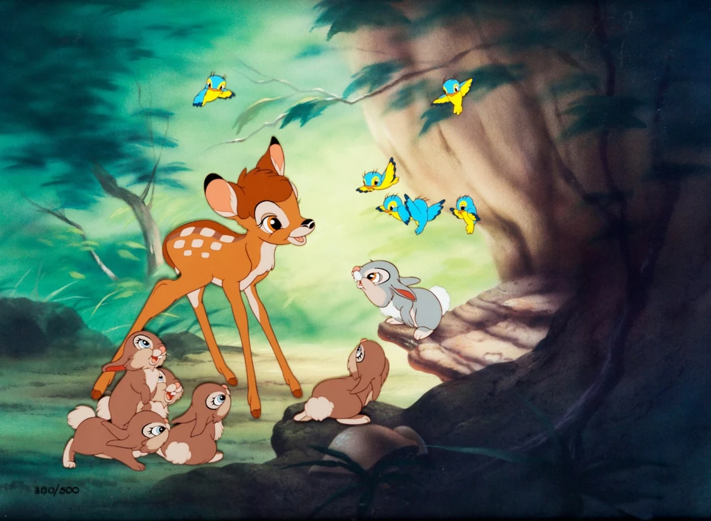 Bambi - bohater filmu animowanego z 1942 roku