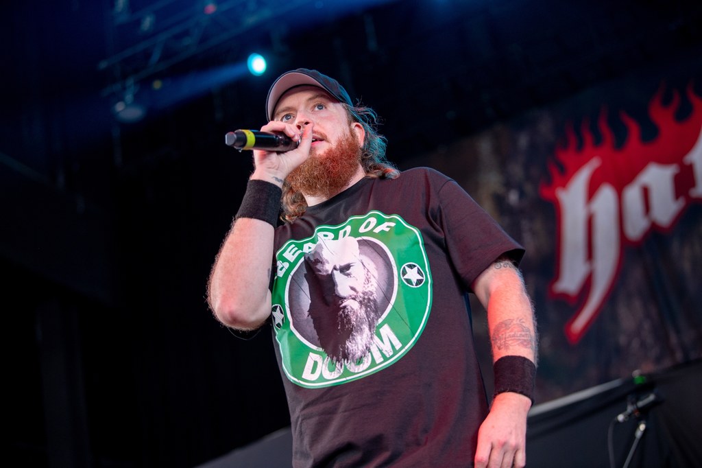 Jamey Jasta (Hatebreed) w akcji