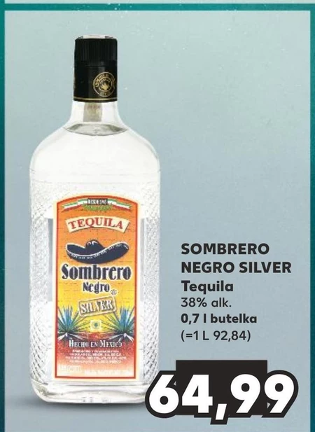 Tequila Sombrero Negro