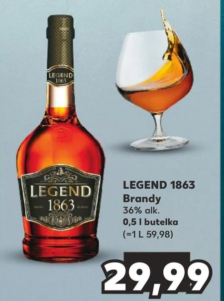Brandy Legend 1863