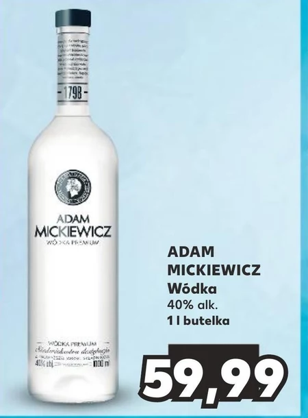 Wódka Adam Mickiewicz